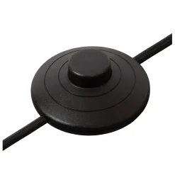 BENSEN - Vloerlamp - 1xE14 - Grijs*Lucide New