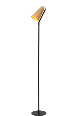 BENSEN - Vloerlamp - 1xE14 - Naturel*Lucide Outlet