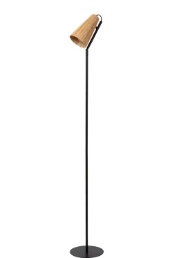BENSEN - Vloerlamp - 1xE14 - Naturel*Lucide Outlet