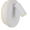 BENTJER - Bedlamp / Wandlamp - Ø 14 cm - LED - 3000K - Wit*Lucide Flash Sale