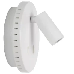 BENTJER - Bedlamp / Wandlamp - Ø 14 cm - LED - 3000K - Wit*Lucide Flash Sale