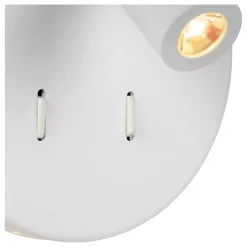 BENTJER - Bedlamp / Wandlamp - Ø 14 cm - LED - 3000K - Wit*Lucide Flash Sale