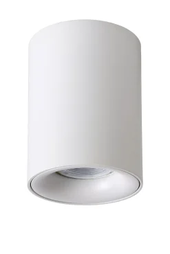 BENTOO-LED - Plafondspot - Ø 8 cm - LED Dimb. - GU10 - 1x5W 3000K - Wit*Lucide Hot