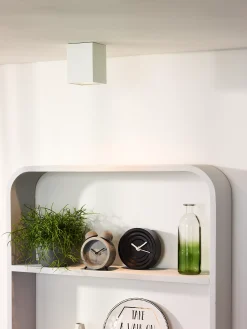 BENTOO-LED - Plafondspot - LED Dimb. - GU10 - 1x5W 3000K - Wit*Lucide Outlet