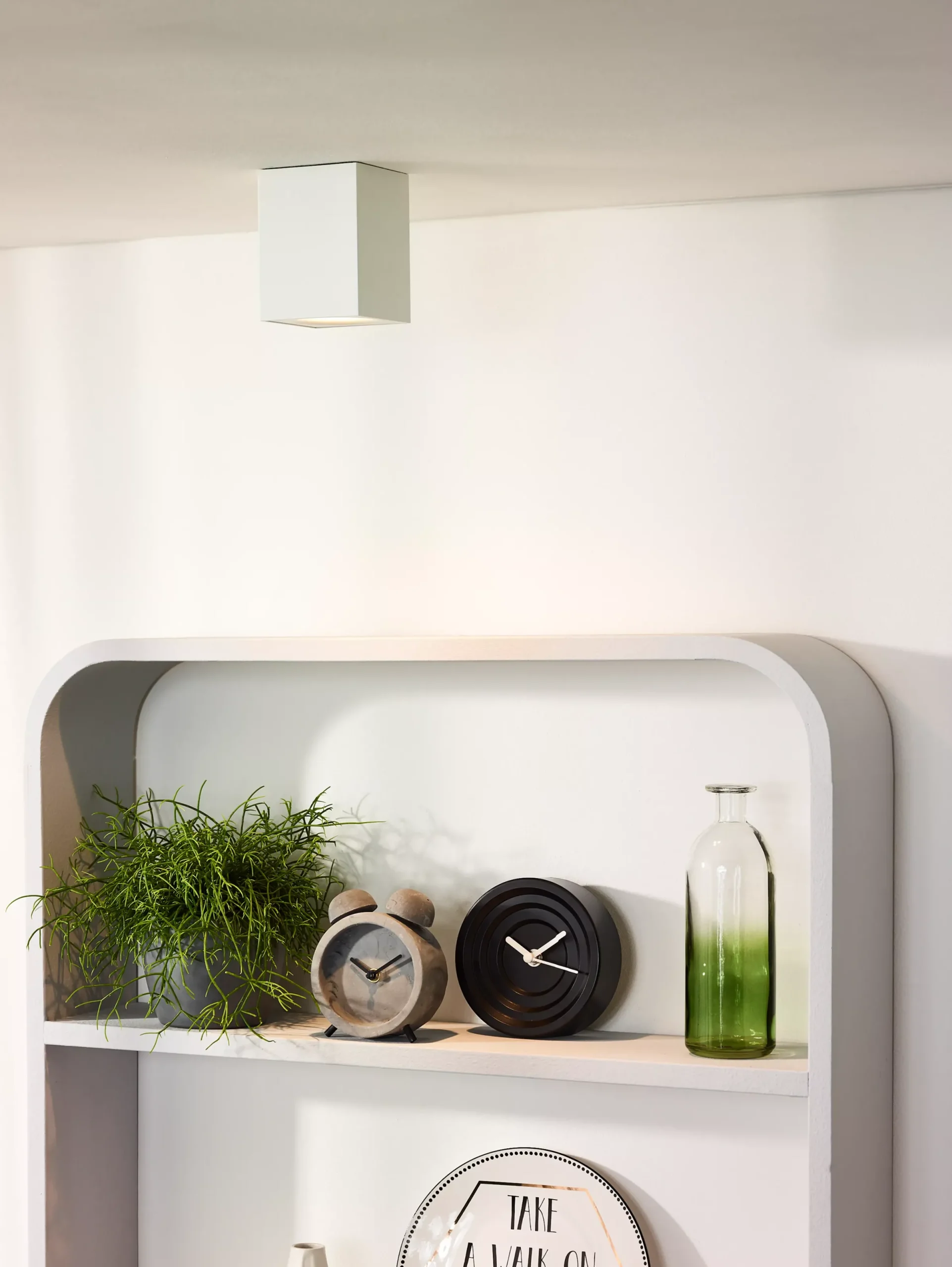 BENTOO-LED - Plafondspot - LED Dimb. - GU10 - 1x5W 3000K - Wit*Lucide Outlet