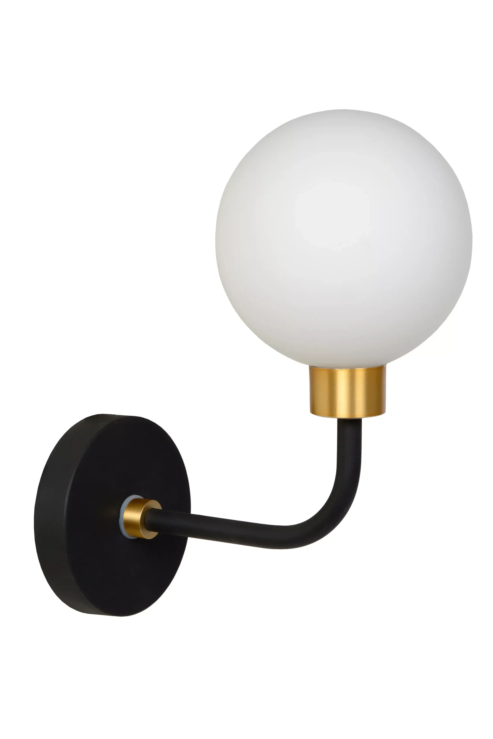 BEREND - Wandlamp Badkamer - 1xG9 - IP44 - Zwart*Lucide Online