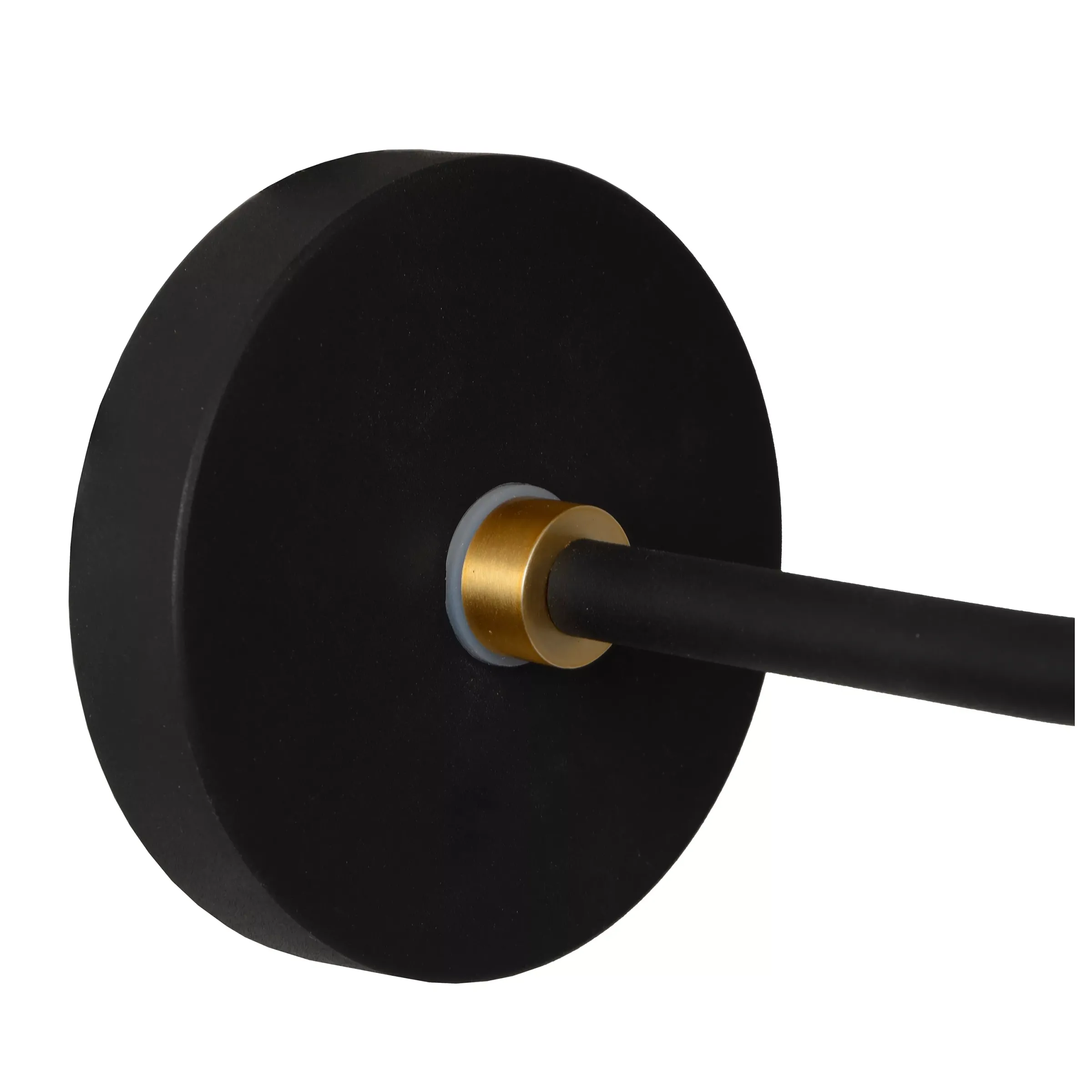 BEREND - Wandlamp Badkamer - 1xG9 - IP44 - Zwart*Lucide Online