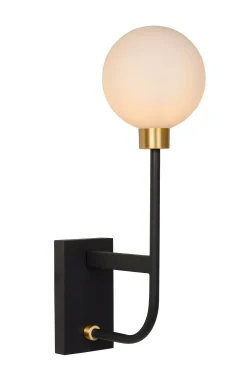 BEREND - Wandlamp Badkamer - 1xG9 - IP44 - Zwart*Lucide Best Sale