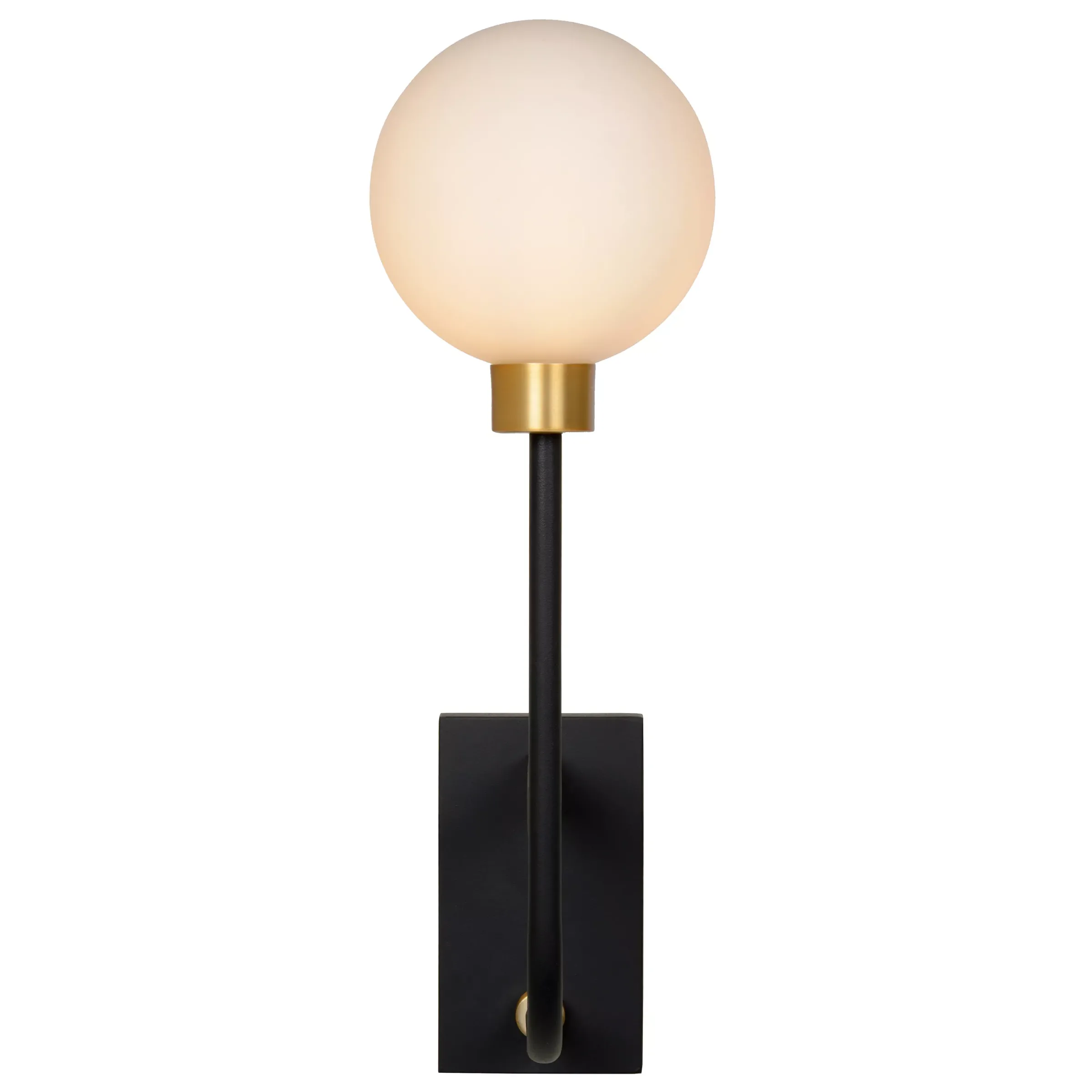 BEREND - Wandlamp Badkamer - 1xG9 - IP44 - Zwart*Lucide Best Sale