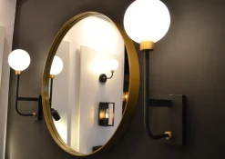 BEREND - Wandlamp Badkamer - 1xG9 - IP44 - Zwart*Lucide Best Sale