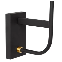 BEREND - Wandlamp Badkamer - 1xG9 - IP44 - Zwart*Lucide Best Sale