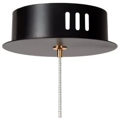 BERLIANE - Hanglamp - Ø 12 cm - LED Dimb. - 1x4W 2700K - Transparant*Lucide Clearance