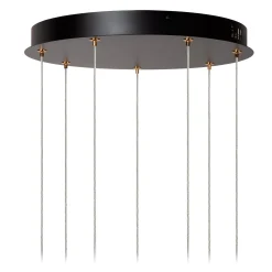BERLIANE - Hanglamp - Ø 39 cm - LED Dimb. - 7x4W 2700K - Transparant*Lucide Cheap
