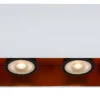 BIDO - Plafondspot - 2xGU10 - Wit*Lucide Online