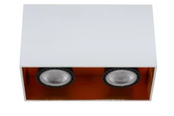 BIDO - Plafondspot - 2xGU10 - Wit*Lucide Online