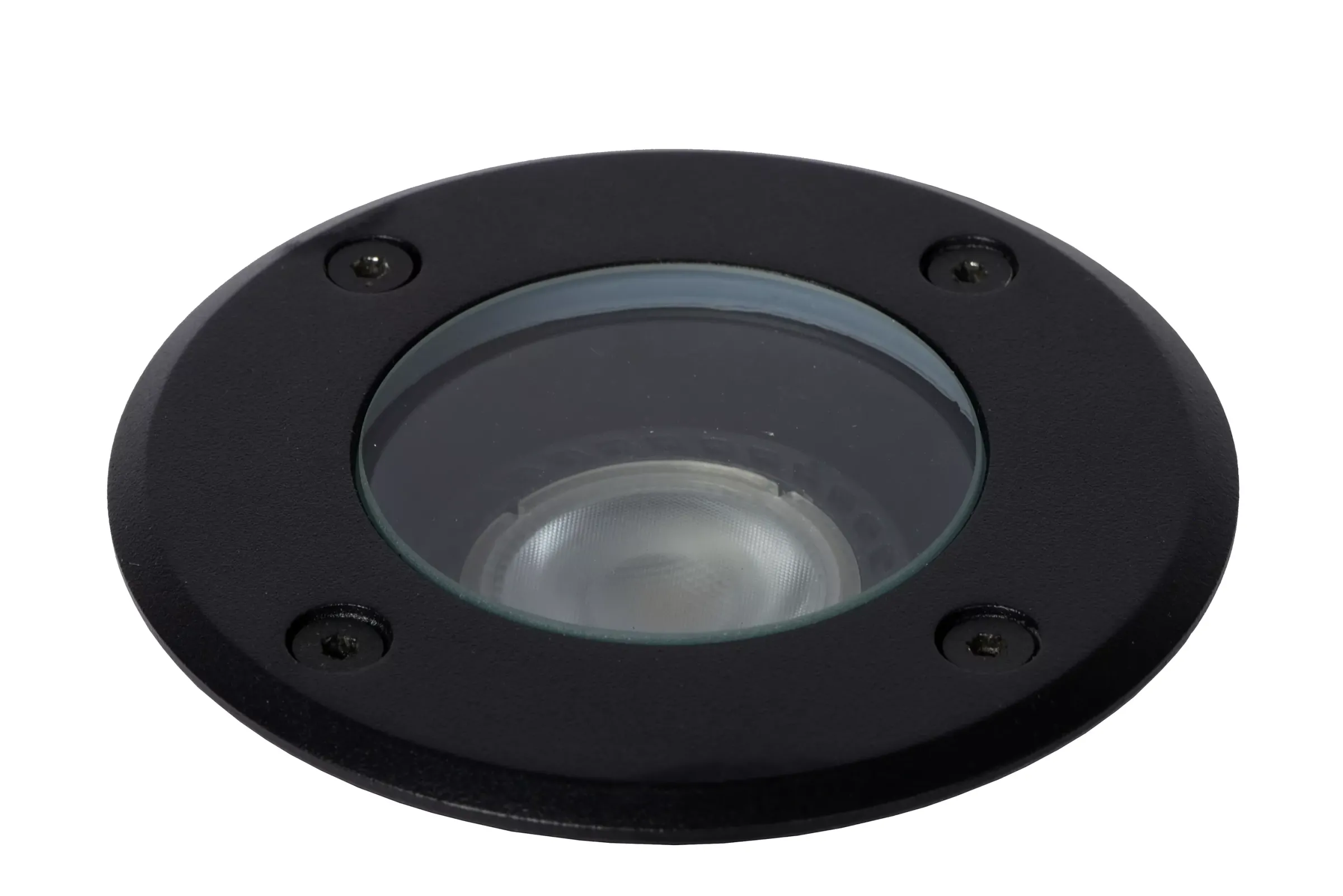 BILTIN - Grondspot Binnen/Buiten - Ø 10,8 cm - 1xGU10 - IP67 - Zwart*Lucide Online