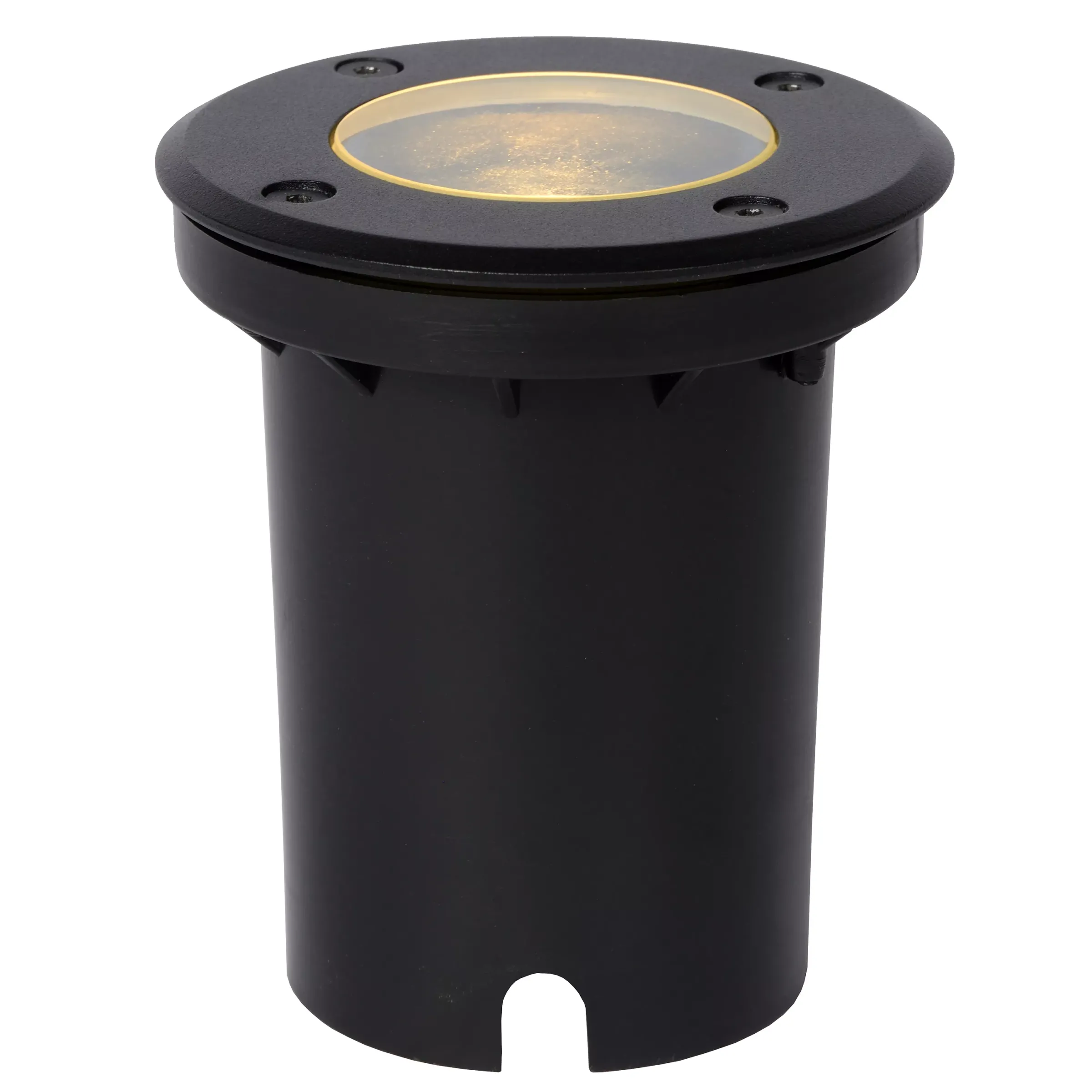 BILTIN - Grondspot Binnen/Buiten - Ø 10,8 cm - 1xGU10 - IP67 - Zwart*Lucide Online