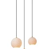 BINA - Hanglamp - Ø 40 cm - 3xE27 - Wit*Lucide Cheap