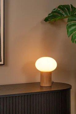 BIRTLE - Tafellamp - 1xE14 - Opaal*Lucide Outlet