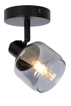 BJORN - Plafondspot - 1xE14 - Zwart*Lucide Store