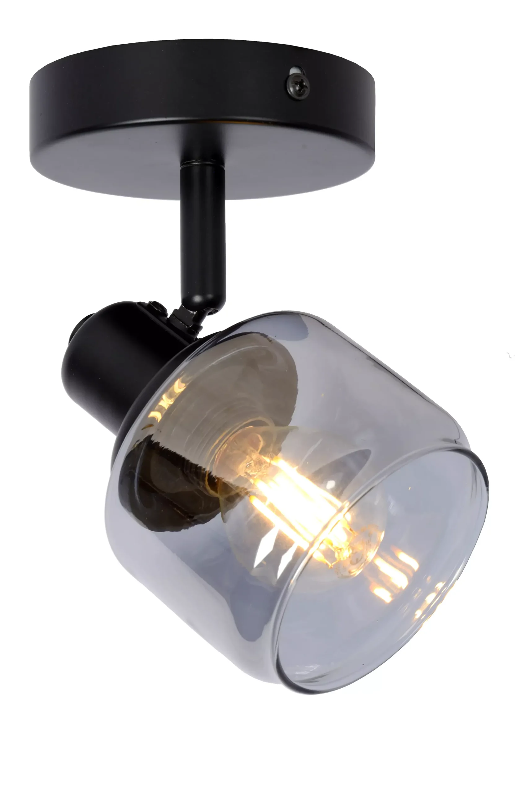 BJORN - Plafondspot - 1xE14 - Zwart*Lucide Store