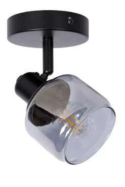 BJORN - Plafondspot - 1xE14 - Zwart*Lucide Store