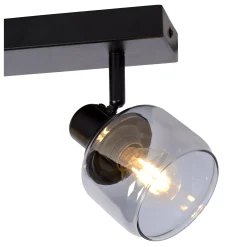 BJORN - Plafondspot - 2xE14 - Zwart*Lucide Best Sale