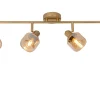 BJORN - Plafondspot - 4xE14 - Mat Goud / Messing*Lucide Cheap