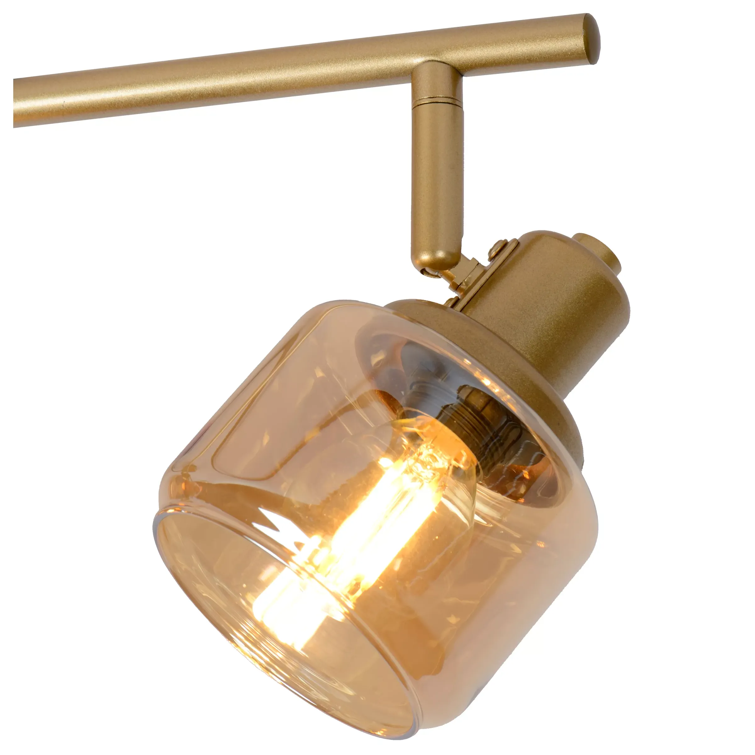 BJORN - Plafondspot - 4xE14 - Mat Goud / Messing*Lucide Cheap