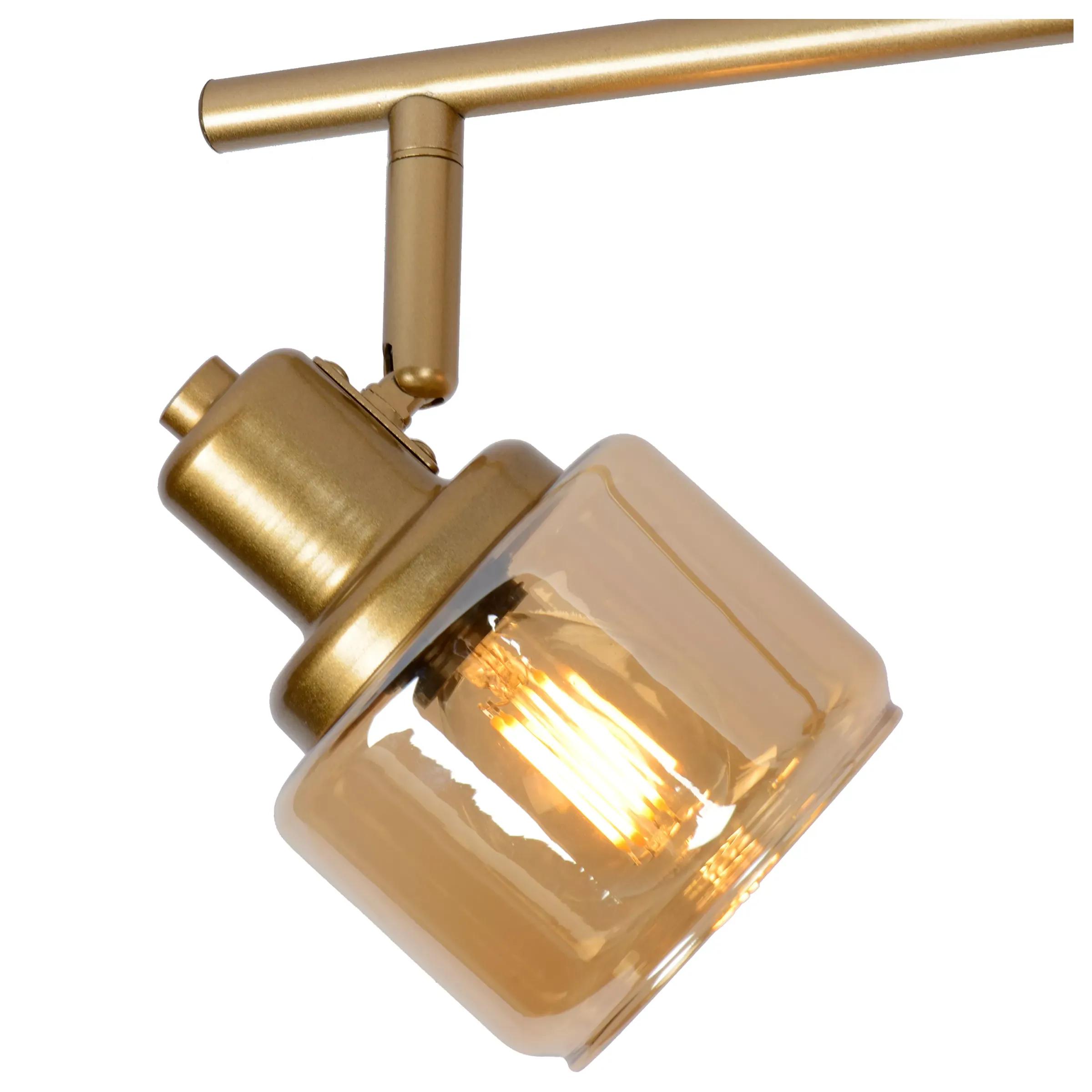 BJORN - Plafondspot - 4xE14 - Mat Goud / Messing*Lucide Cheap
