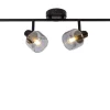 BJORN - Plafondspot - 4xE14 - Zwart*Lucide Shop