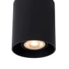 BODI - Plafondspot - Ø 8 cm - 1xGU10 - Zwart*Lucide Outlet