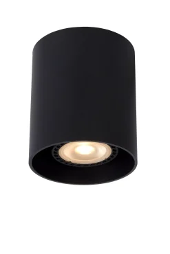 BODI - Plafondspot - Ø 8 cm - 1xGU10 - Zwart*Lucide Outlet