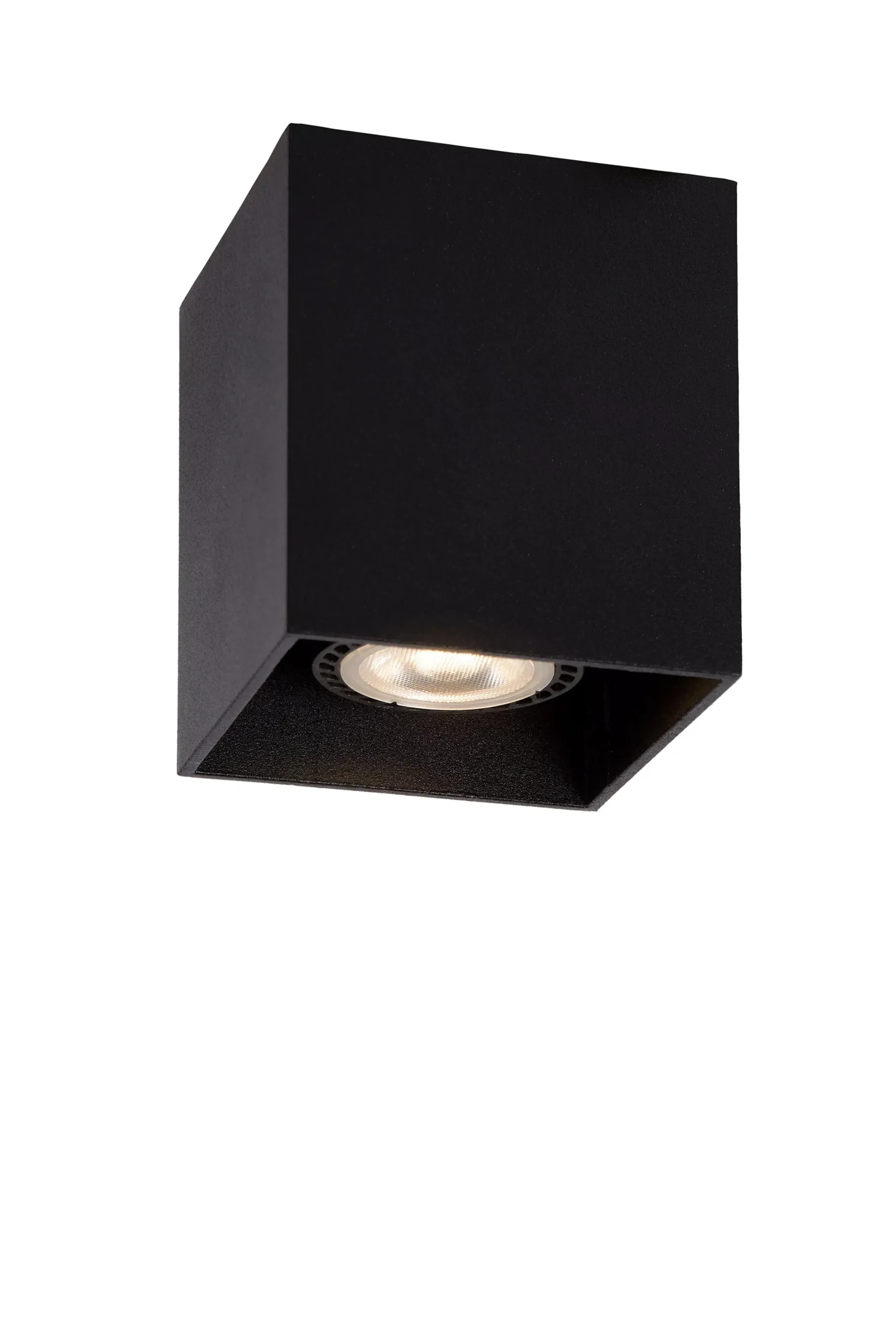 BODI - Plafondspot - 1xGU10 - Zwart*Lucide Sale