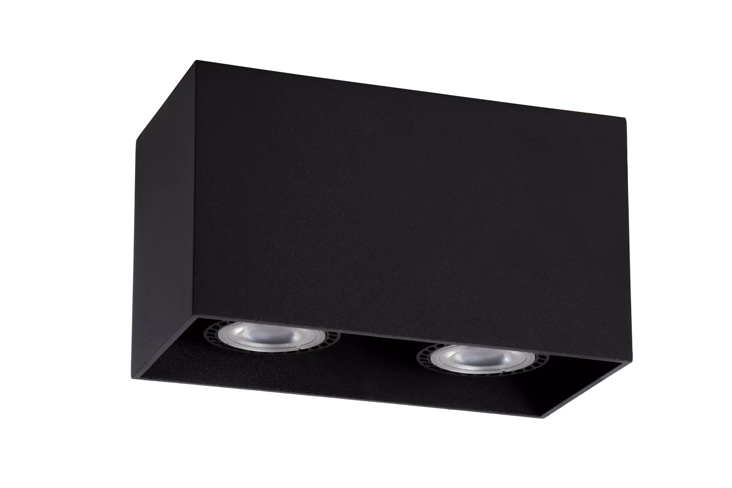 BODI - Plafondspot - 2xGU10 - Zwart*Lucide Cheap