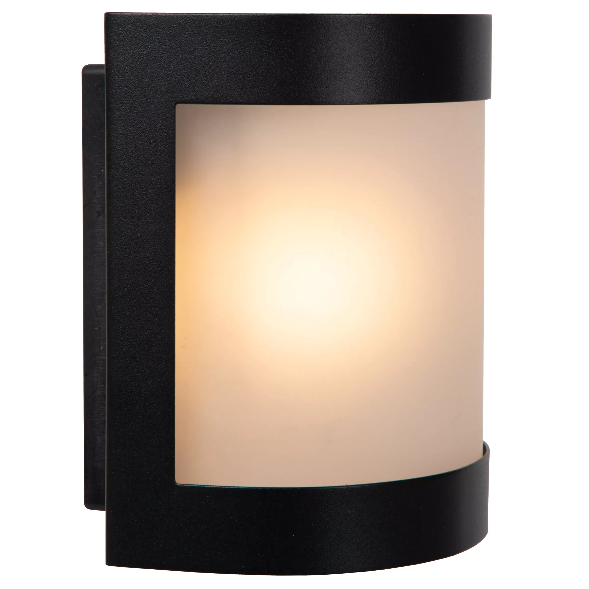 BOLO - Wandlamp Binnen/Buiten - 1xE27 - IP44 - Opaal*Lucide Discount