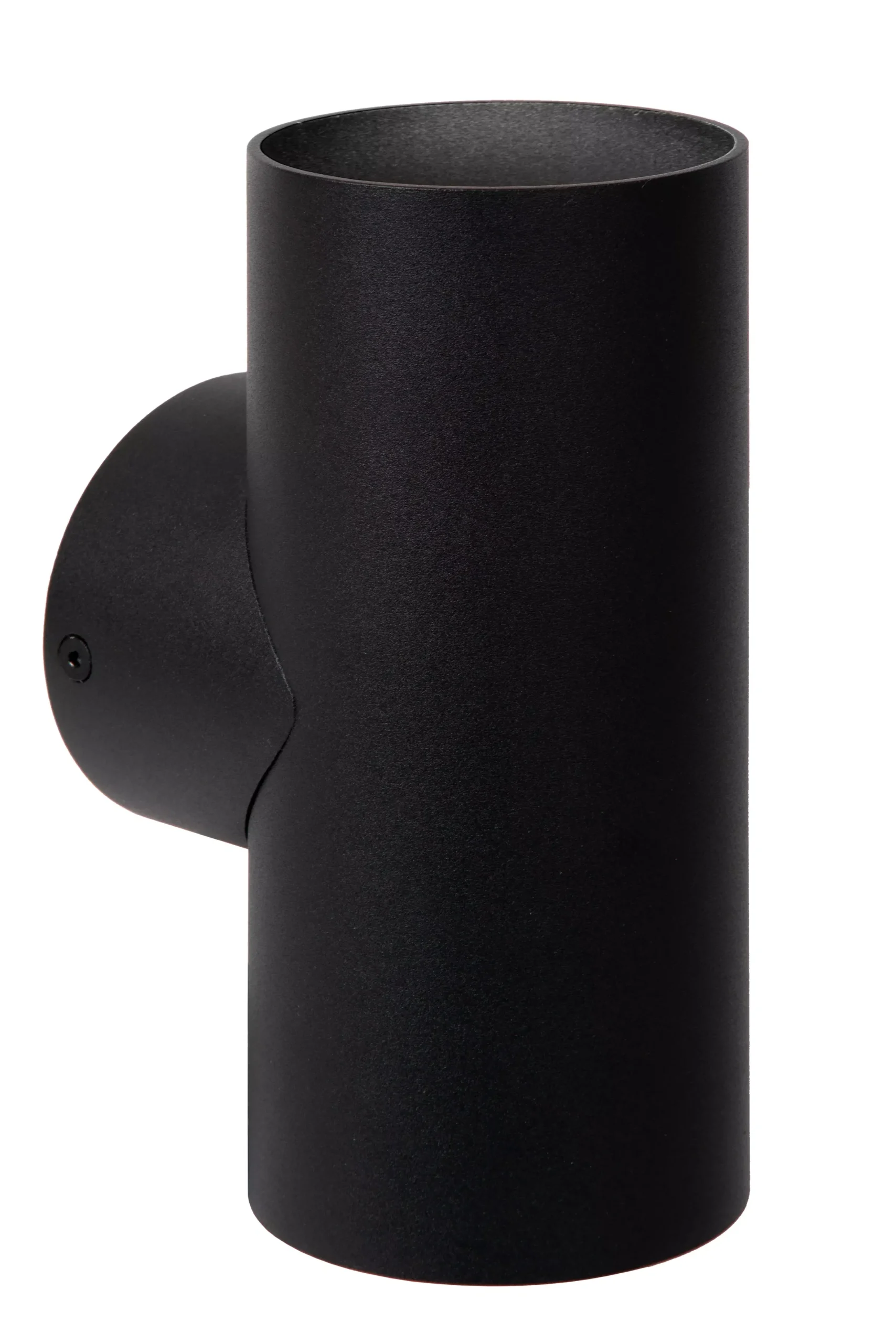 BONDI - Wandspot / Wandlamp - 2xGU10 - Zwart*Lucide Sale
