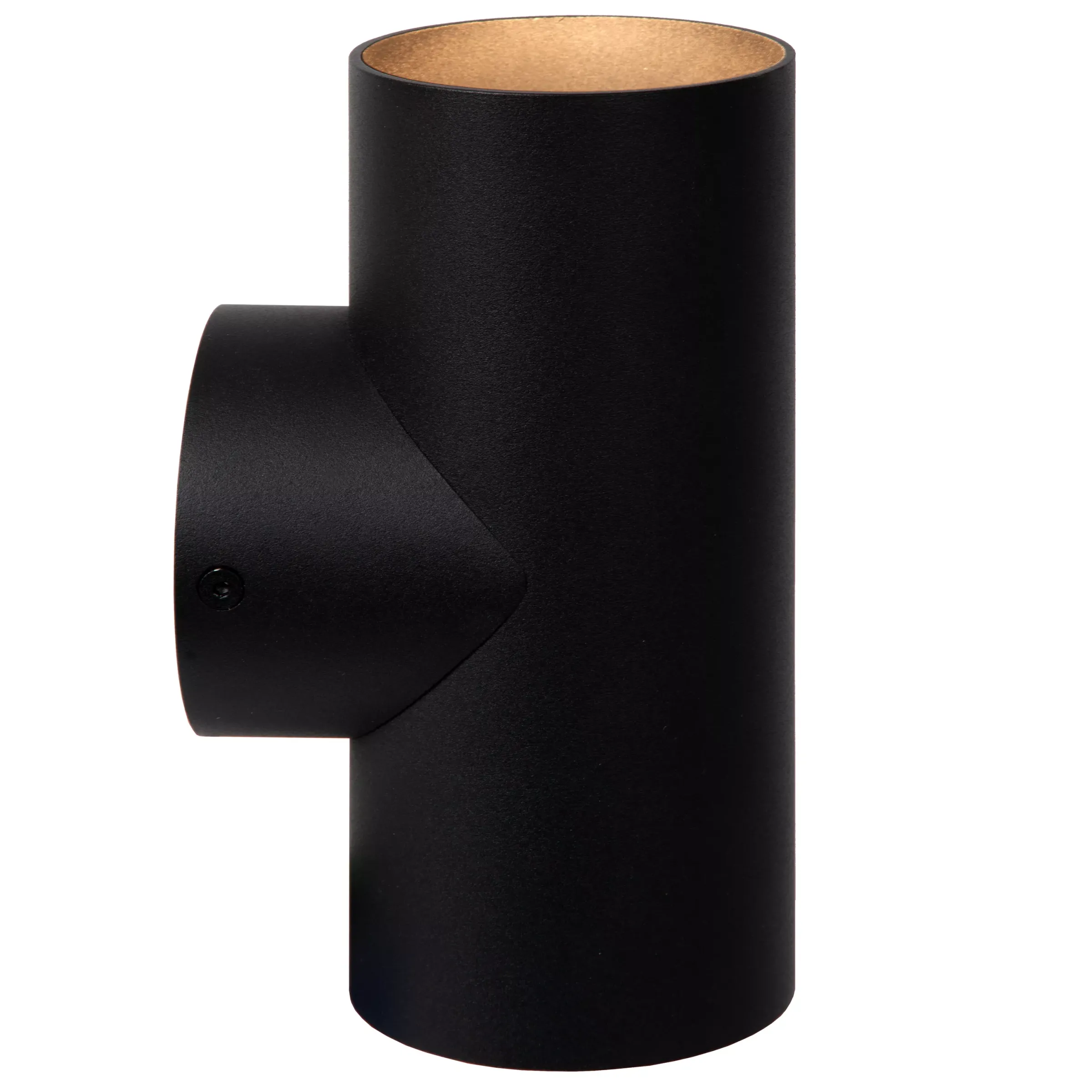 BONDI - Wandspot / Wandlamp - 2xGU10 - Zwart*Lucide Sale