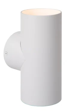 BONDI - Wandspot / Wandlamp - 2xGU10 - Wit*Lucide Sale