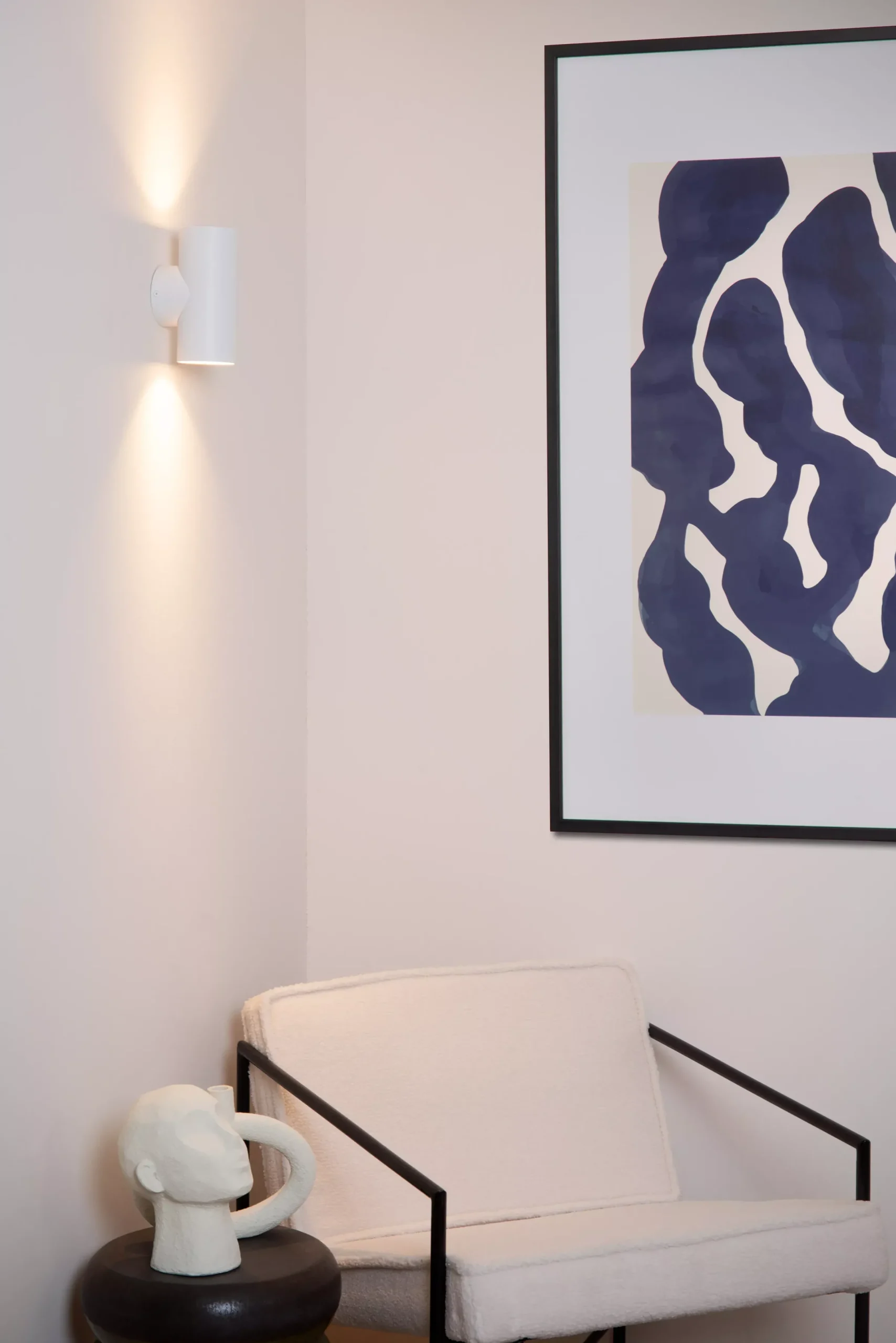 BONDI - Wandspot / Wandlamp - 2xGU10 - Wit*Lucide Sale
