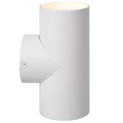 BONDI - Wandspot / Wandlamp - 2xGU10 - Wit*Lucide Sale
