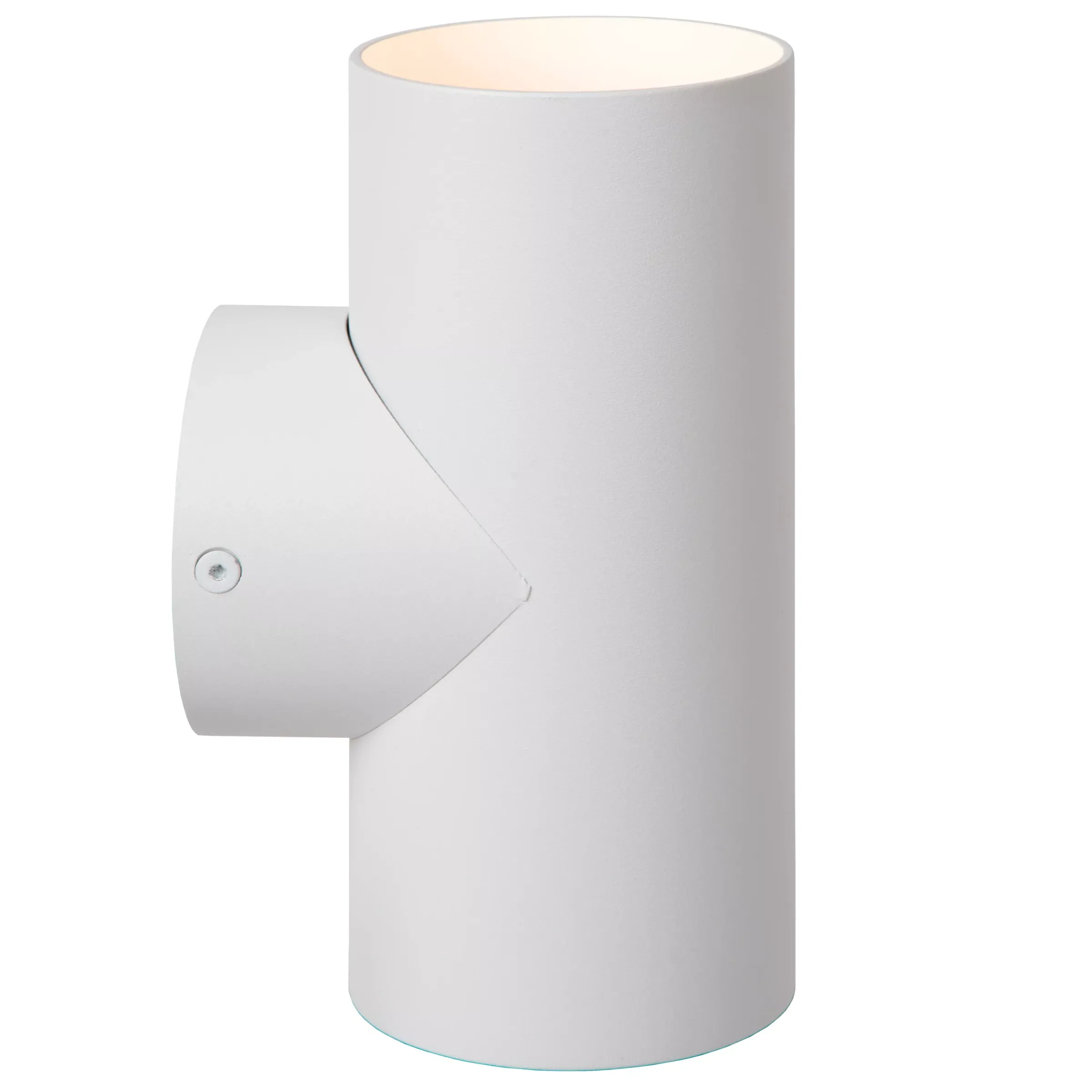 BONDI - Wandspot / Wandlamp - 2xGU10 - Wit*Lucide Sale