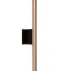 BRAGA - Wandlamp Binnen/Buiten - LED - 1x10W 2700K - IP54 - Koffie*Lucide Shop