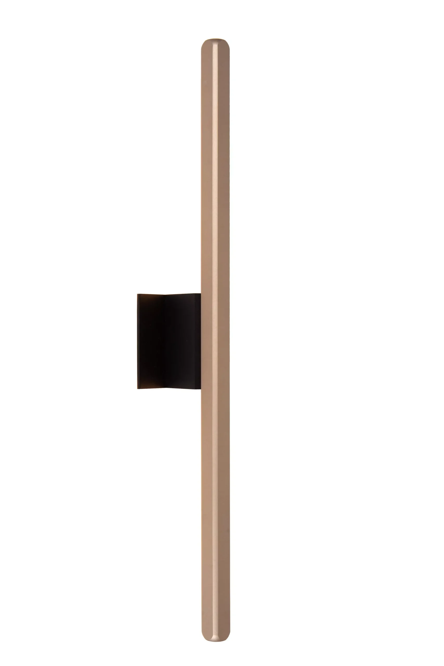 BRAGA - Wandlamp Binnen/Buiten - LED - 1x10W 2700K - IP54 - Koffie*Lucide Shop