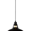 BRASSY-BIS - Hanglamp - Ø 31 cm - 1xE27 - Zwart*Lucide Best Sale