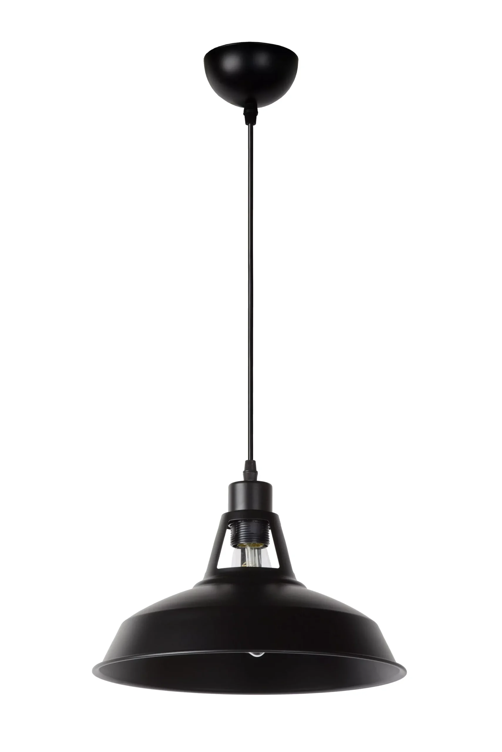 BRASSY-BIS - Hanglamp - Ø 31 cm - 1xE27 - Zwart*Lucide Best Sale