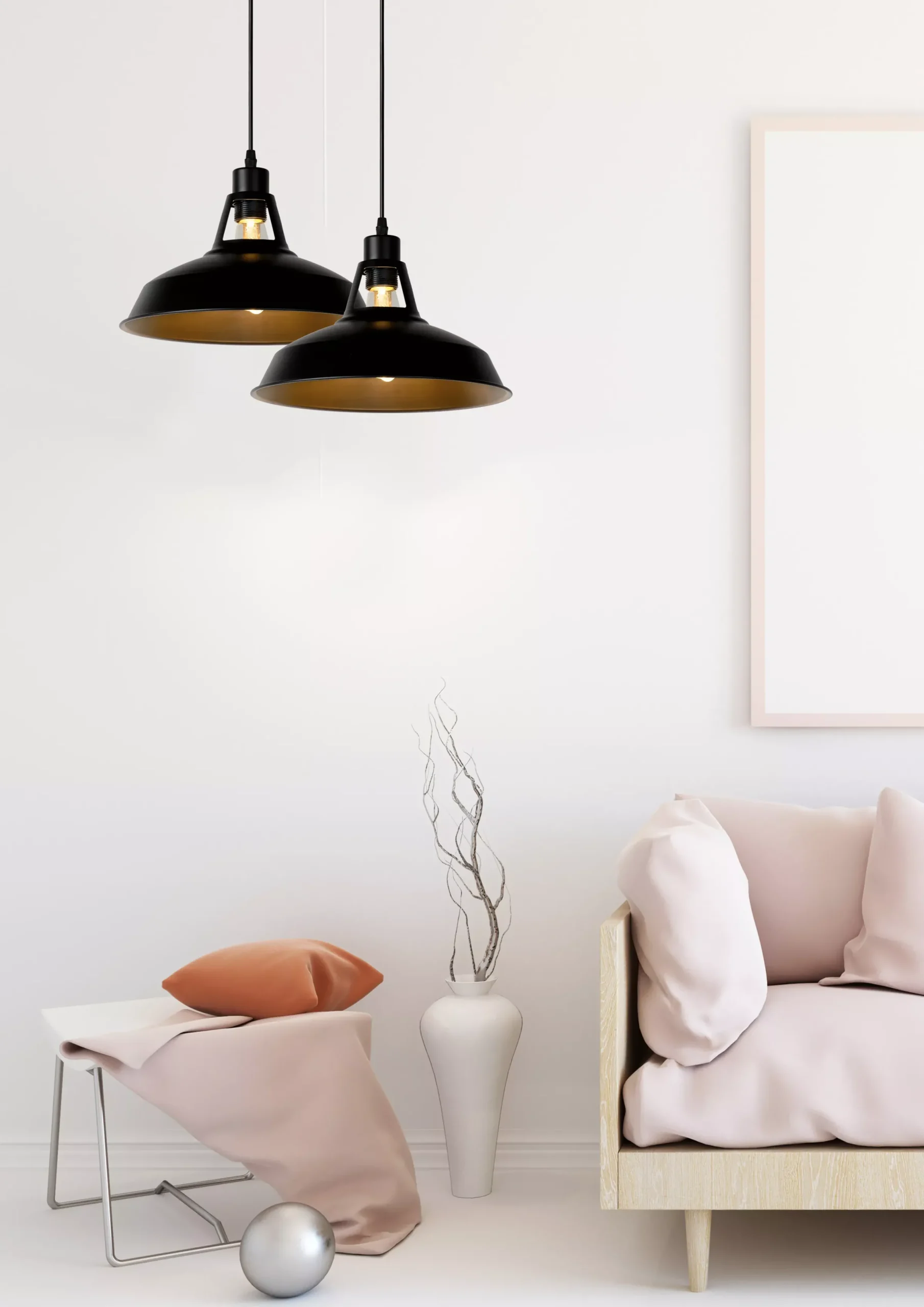 BRASSY-BIS - Hanglamp - Ø 31 cm - 1xE27 - Zwart*Lucide Best Sale