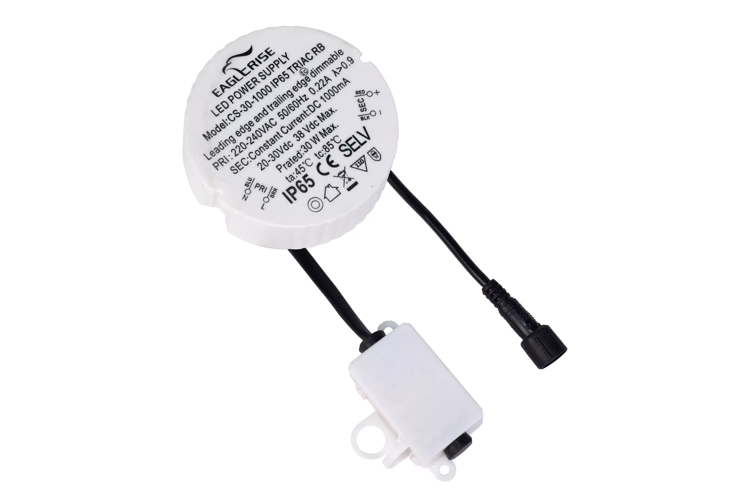 BRICE-LED - Driver - 30 Watt*Lucide Store