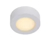 BRICE-LED - Plafonnière Badkamer - Ø 11,7 cm - LED Dimb. - 1x8W 3000K - IP44 - Wit*Lucide Cheap