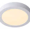BRICE-LED - Plafonnière Badkamer - Ø 24 cm - LED Dimb. - 1x15W 3000K - IP44 - Wit*Lucide Shop